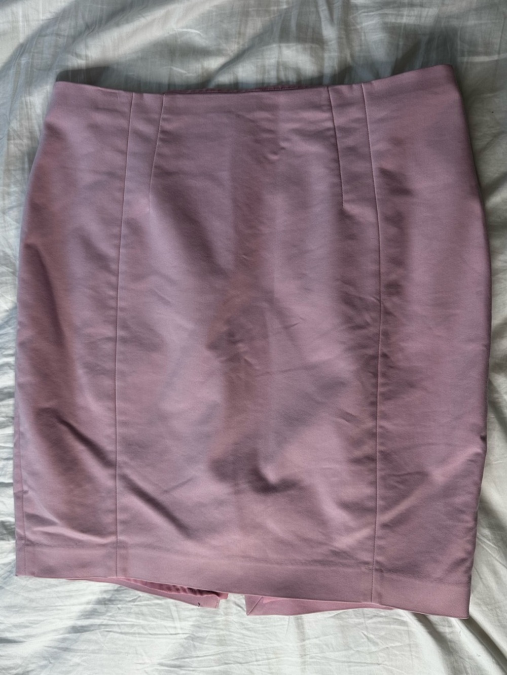 Express Pink Pencil Skirt - Tailored Silhouette